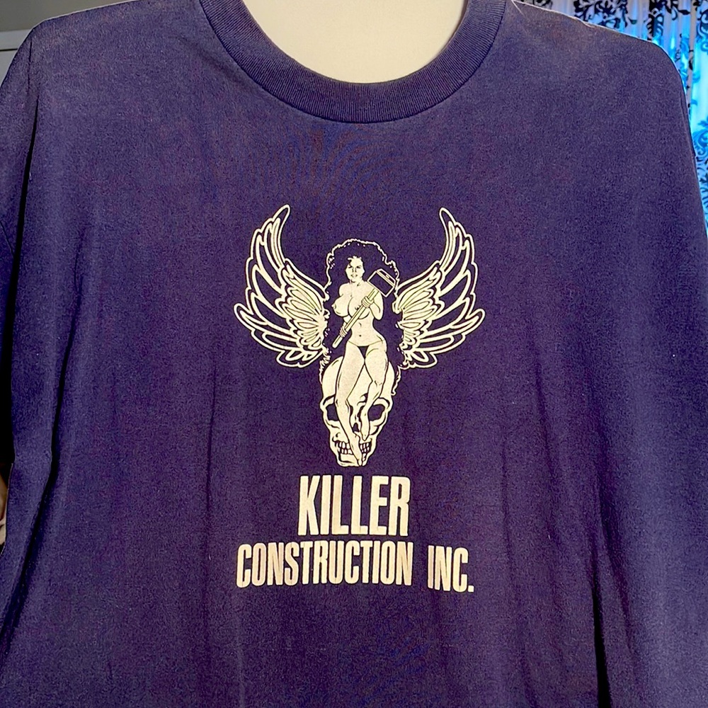 Vintage Biker Tee Shirts